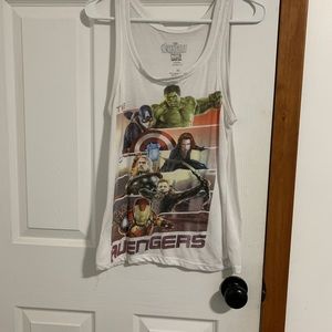 Avengers tank top